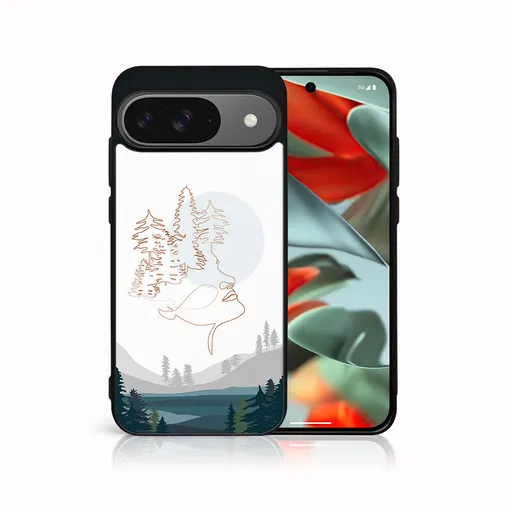 MY ART Ochranný kryt pre Google Pixel 9 LAKE (192)