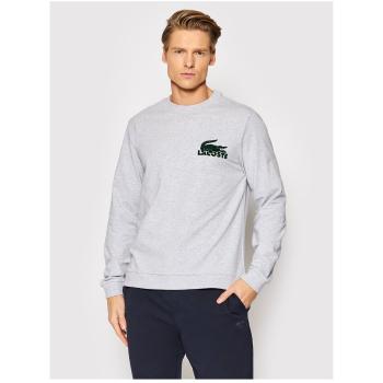 Lacoste  SH7477  Mikiny Šedá