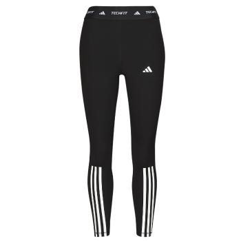 adidas  TECHFIT 3-Stripes 7/8 Leggings  Legíny Čierna