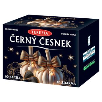 TEREZIA Čierny cesnak 60 + 30 kapsúl ZADARMO