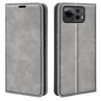 MAGNETIC Zaklápací kryt pre Asus Zenfone 12 Ultra šedý