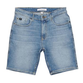 Calvin Klein Jeans  REG SHORT MID BLUE  Šortky/Bermudy Modrá