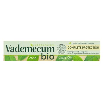 VADEMECUM BIO Complete Protection Zubná pasta 75 ml