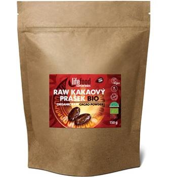 Lifefood Nepražený kakaový prášok RAW BIO (1009)