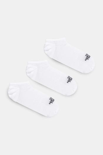 Ponožky The North Face 3-pak biela farba, NF0A8BRAFN41