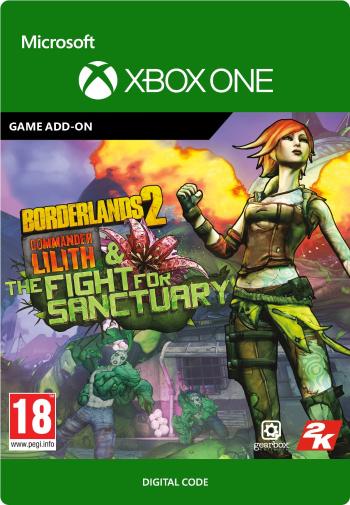 Videójáték kiegészítő Borderlands 2: Commander Lilith & the Fight for Sanctuary - Xbox Digital