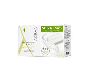 A-DERMA Upokojujúca dermatologická kocka DUO 2x100g