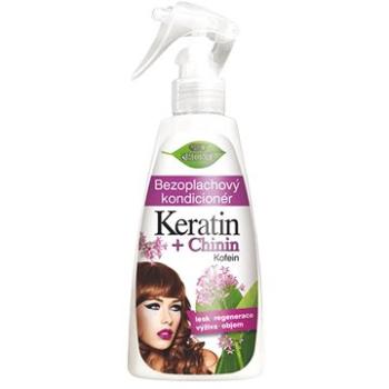 BIONE COSMETICS Bio Chinín a Keratín Bezoplachový kondicionér 260 ml (8595061612863)