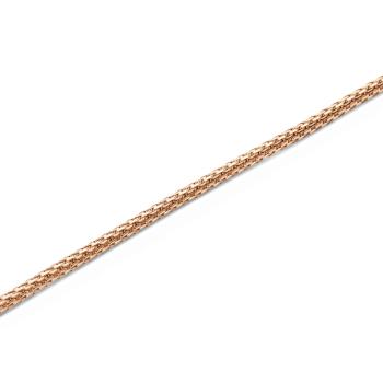 Daniel Wellington Bronzová retiazka Tide Mesh DW00401103