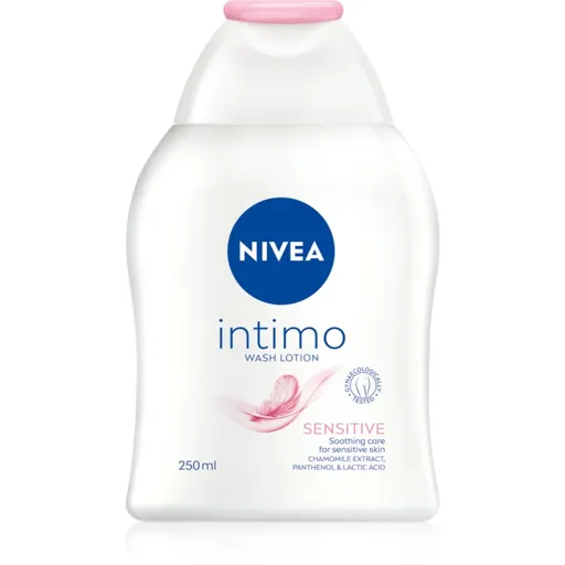 Nivea Intimo Sensitive emulzia pre intímnu hygienu 250 ml
