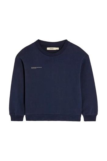 Mikina Pangaia KIDS' 365 MIDWEIGHT SWEATSHIRT tmavomodrá farba, 10000279