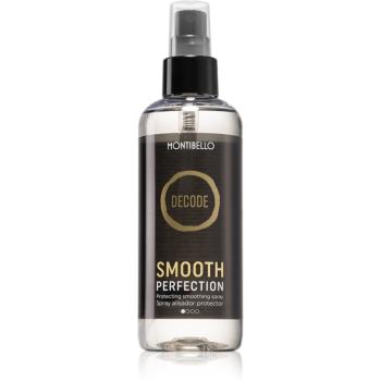 Montibello Decode Smooth Perfection Spray termoochranný sprej pre úpravu žehličkou a kulmou pre jemné vlasy a poškodené vlasy 200 ml