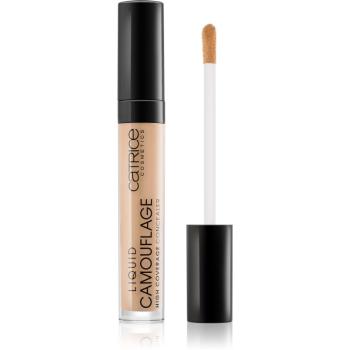 Catrice Liquid Camouflage High Coverage Concealer tekutý korektor odtieň 015 Honey 5 ml