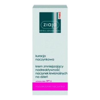 ZIAJA Med capillary treatment denný pleťový krém SPF 6 50 ml