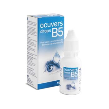 Ocuvers drops B5 očné kvapky 15 ml