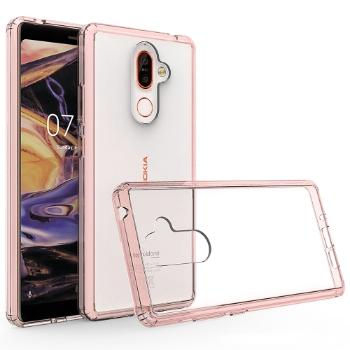 SHOCK Extra odolný kryt Nokia 7 Plus ružový