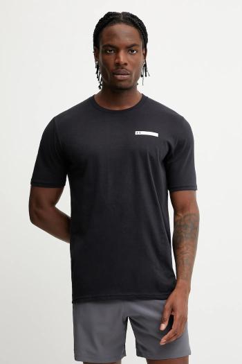 Tréningové tričko Under Armour čierna farba, jednofarebné, 1390203