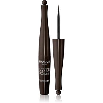 Bourjois Liner Pinceau dlhotrvajúce očné linky odtieň 02 Brun Impressionniste 2,5 ml