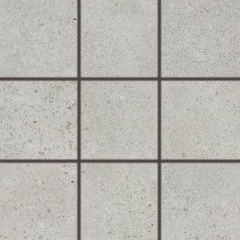 Dlažba Rako Piazzetta svetlo sivá 10x10 cm mat DAK12788.1