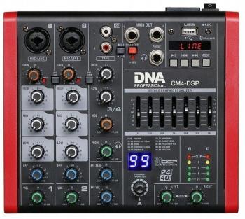 DNA CM4-DSP Analógový mixpult