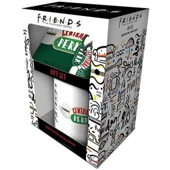 Friends – Central Perk – hrnček, kľúčenka, podtácka (5050293854274)