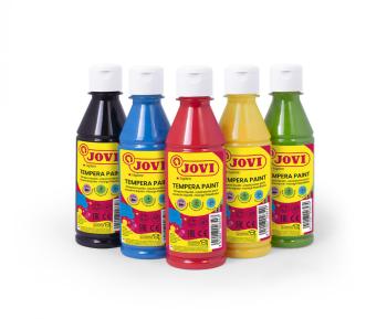 JOVI PREMIUM - Temperové farby vo fľaši 250 ml svetlomodrá 50221