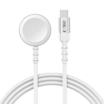 TECH-PROTECT MC01 Nabíjačka pre Apple Watch USB Typ-C biela
