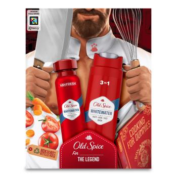 Old Spice Darčeková sada starostlivosti o telo WhiteWater Chef