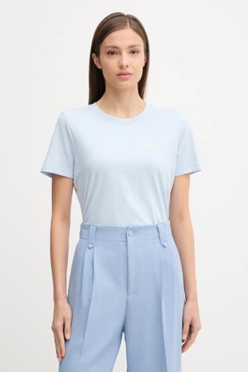 Bavlnené tričko Tommy Hilfiger dámske, WW0WW45746