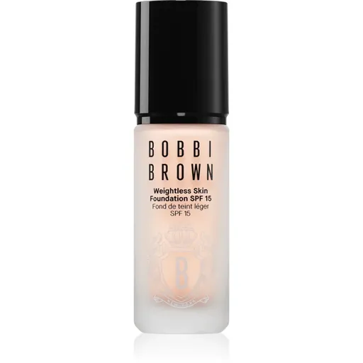 Bobbi Brown Weightless Skin Foundation SPF 15 Mini dlhotrvajúci zmatňujúci make-up s hydratačným účinkom odtieň Ivory 13 ml