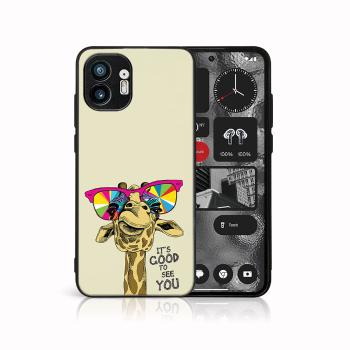 MY ART Ochranný kryt pre Nothing Phone 1 GIRAFFE (180)