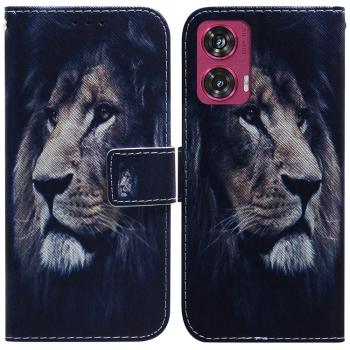 ART Peňaženkový kryt pre Motorola Edge 50 Fusion LION