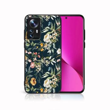 MY ART Ochranný kryt Xiaomi 12 Pro FLORAL (158)