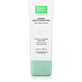 MartiDerm Acniover Restoring Cream regeneračný pleťový krém s prebiotikami 40 ml