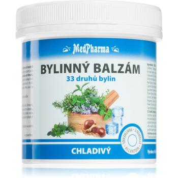 MedPharma Bylinný balzam chladivý prírodný balzam na unavené svaly 250 ml