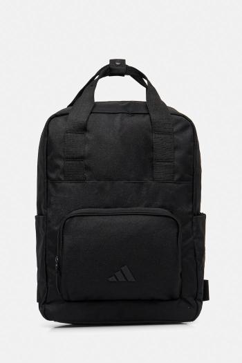 Ruksak adidas čierna farba, veľký, jednofarebný, JM0149