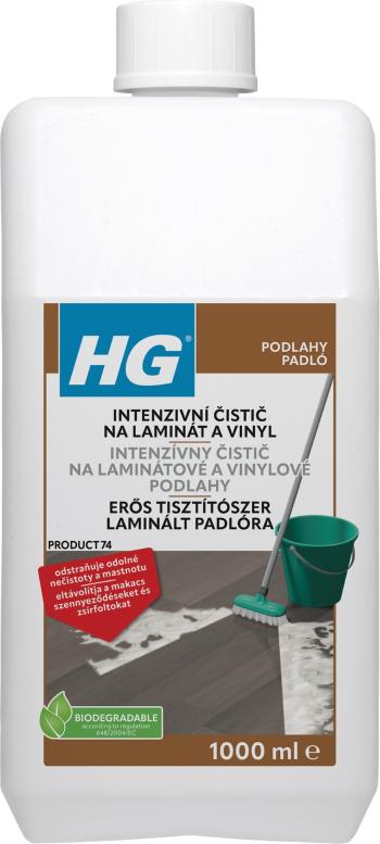 Čistič na podlahy HG intenzivní čistič pro laminátové plovoucí podlahy 1000 ml