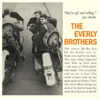 EVERLY BROTHERS - EVERLY BROTHERS/IT'S BEVERLY TIME, CD