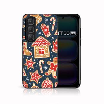 MY ART Kryt s vianočným dizajnom Infinix Hot 50 CHRISTMAS (069)