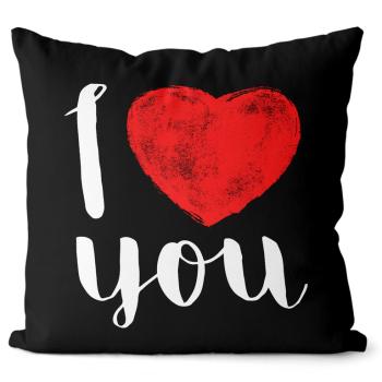 Vankúš I xxxx You (Velikost: 55 x 55 cm)