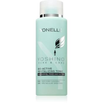 Yonelle Yoshino Pure&Care revitalizačné tonikum pre normálnu až mastnú pleť 400 ml