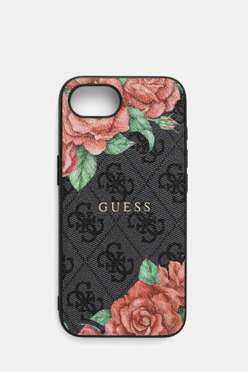 Puzdro na mobil Guess iPhone 16e čierna farba, GUHMPSE4P4ROPEMCK