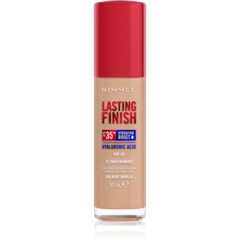 Rimmel Lasting Finish 35H Hydration Boost hydratačný make-up SPF 20 odtieň 150 Rose Vanilla 30 ml