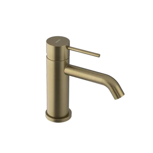 SAPHO - ULTRAMIX stojanková umývadlová batéria, zlato mat UT002G