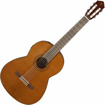 Yamaha CGX122MC 4/4 Red Cedar-Natural Klasická gitara s elektronikou