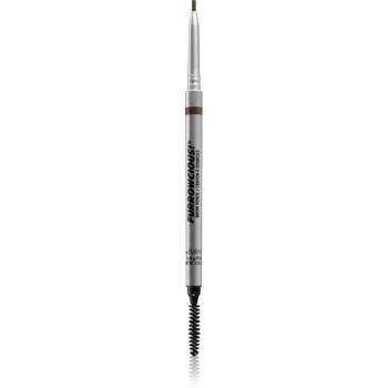 theBalm Furrowcious!® Brow Pencil ceruzka na obočie s kefkou odtieň Light Brown 0,09 g