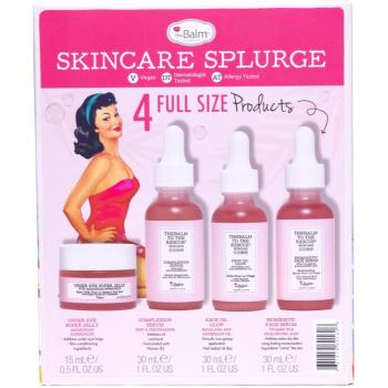 theBalm To The Rescue® Skincare Collection darčeková sada pre dokonalú pleť