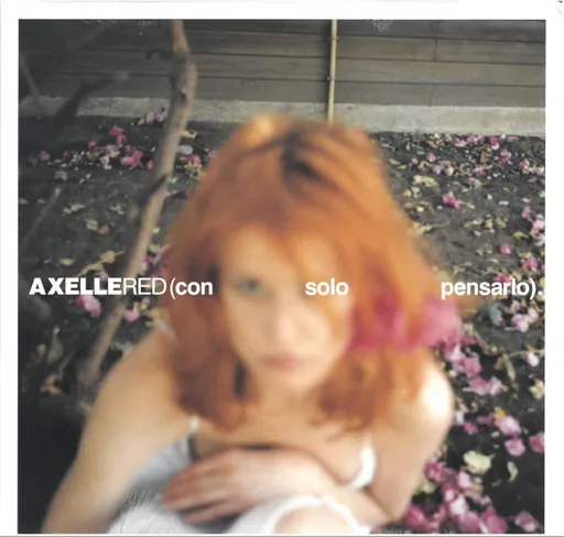 RED, AXELLE - CON SOLO PENSARLO LP