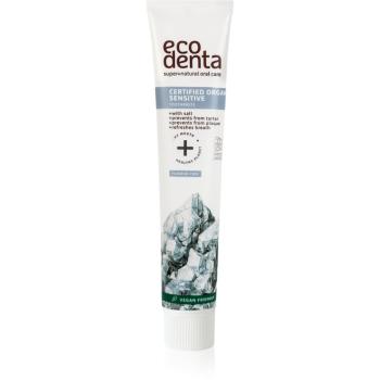 Ecodenta Certified Organic Sensitivity Relief prírodná zubná pasta 75 ml
