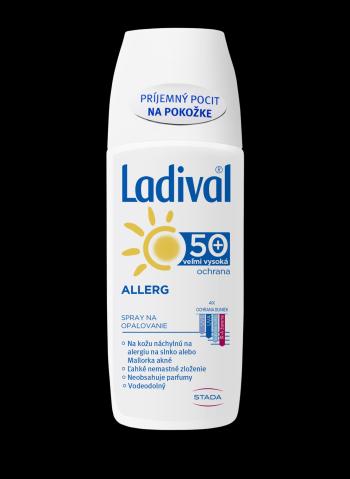 LADIVAL Allerg 50+LF Sprej na ochranu kože pred slnkom 150 ml